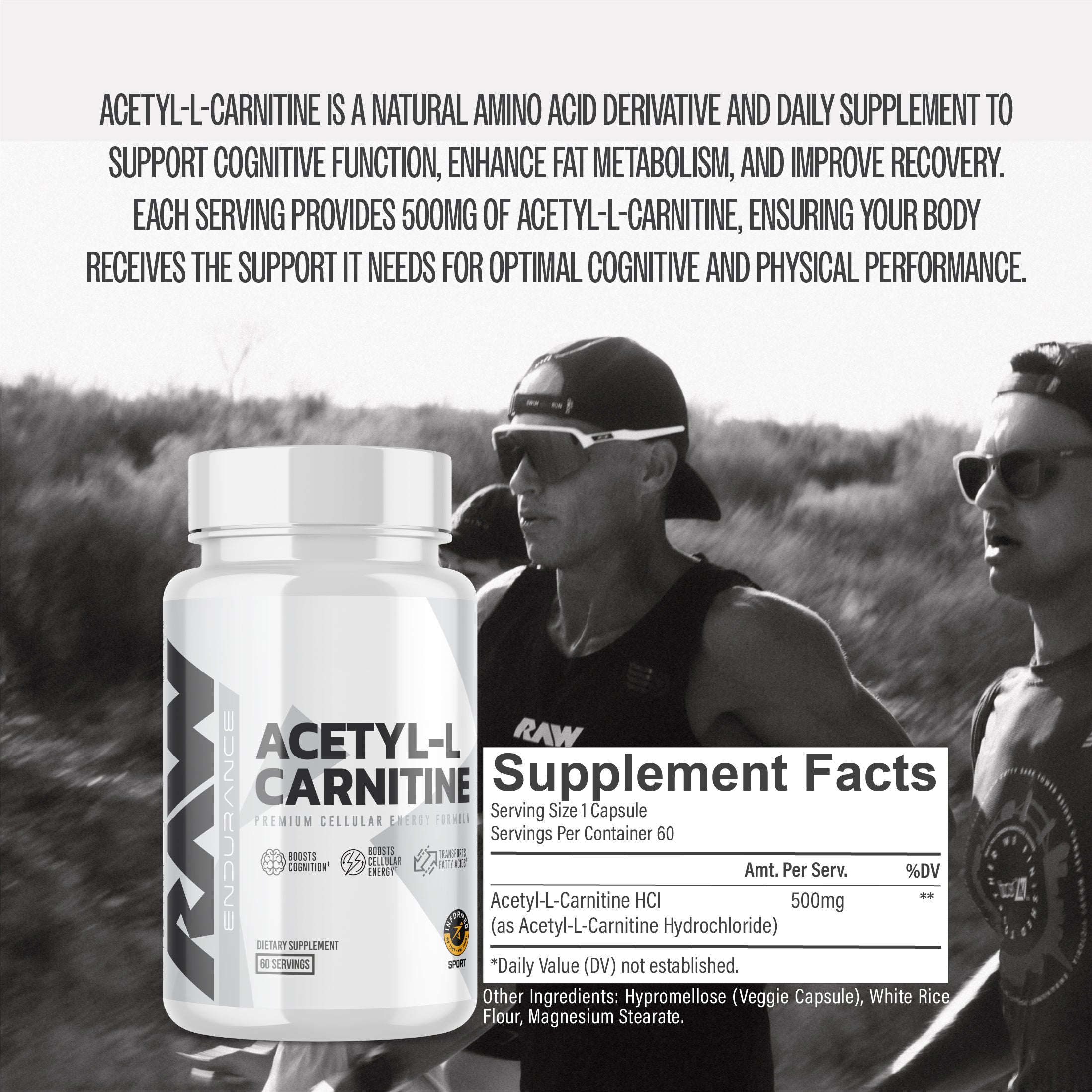 Acetyl L-Carnitine Get Raw Nutrition EU Acetyl L-Carnitine Get Raw Nutrition EU